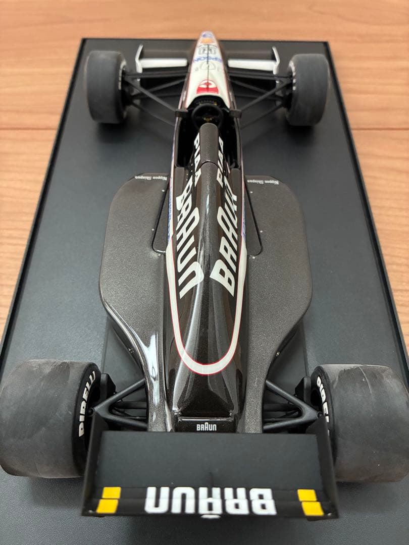 1/20 タミヤ　完成　F1 ティレル020Honda 中嶋悟仕様