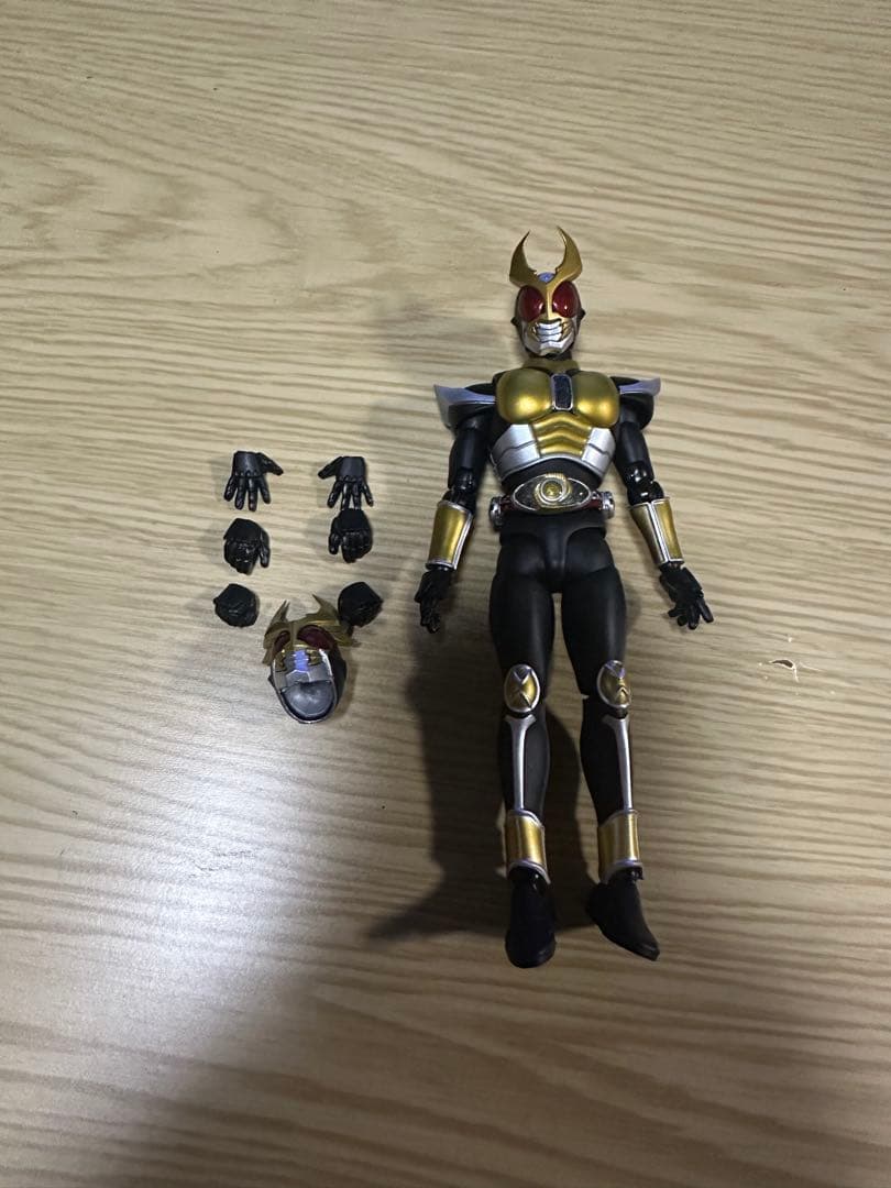 真骨彫　仮面ライダーアギト　箱無し