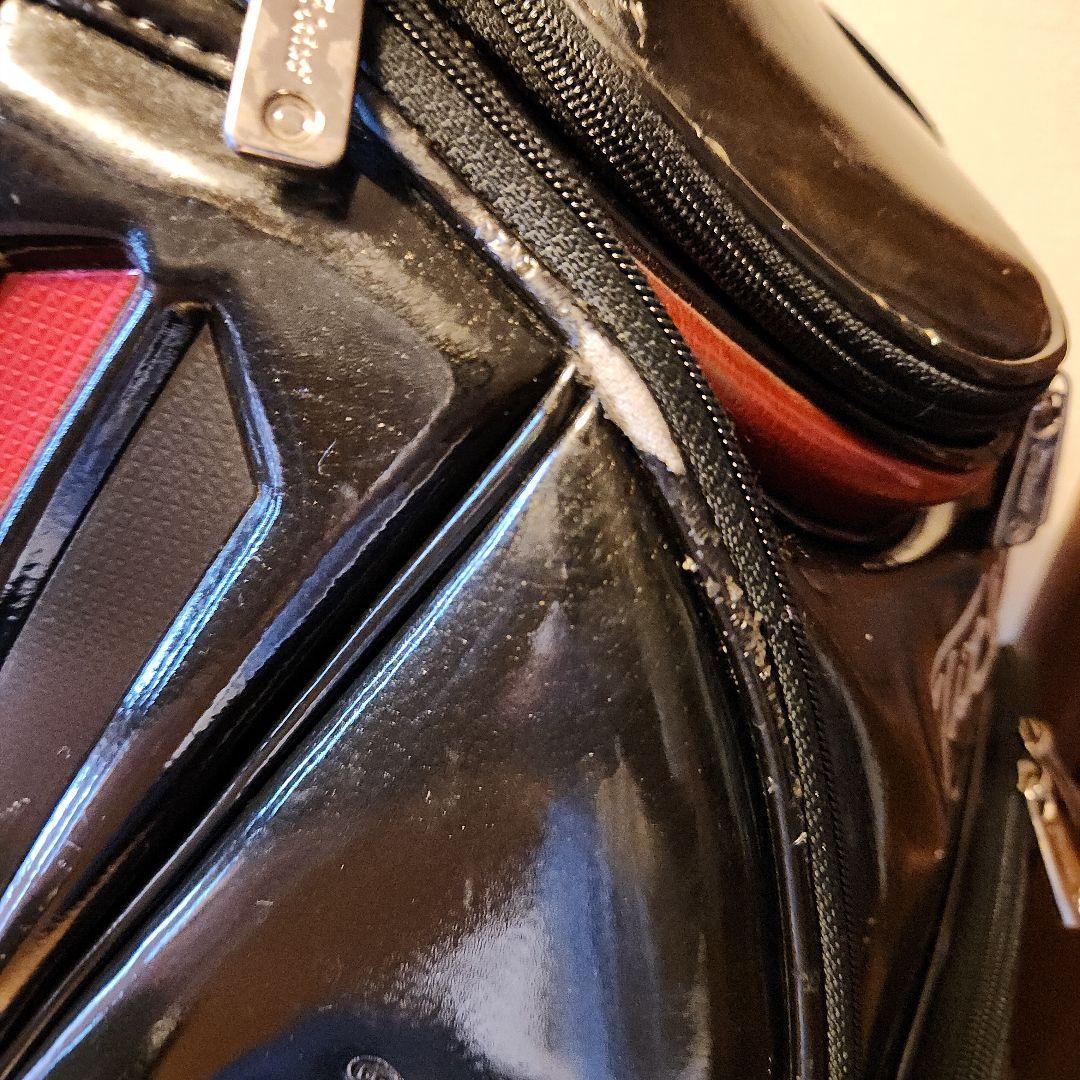 タイトリスト　メダリオン　3点式　キャディバッグ　9.5型　ツアーモデル