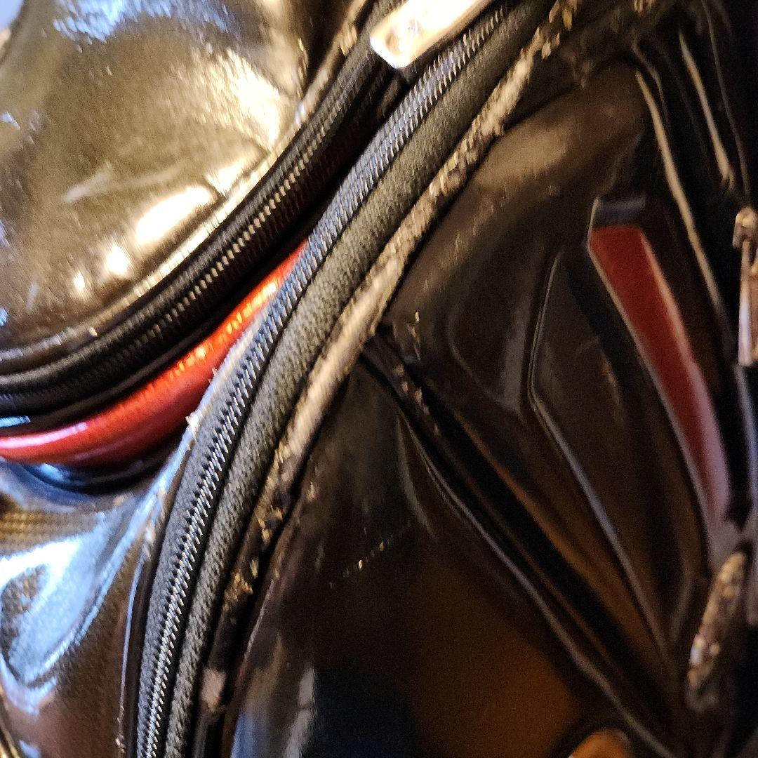 タイトリスト　メダリオン　3点式　キャディバッグ　9.5型　ツアーモデル