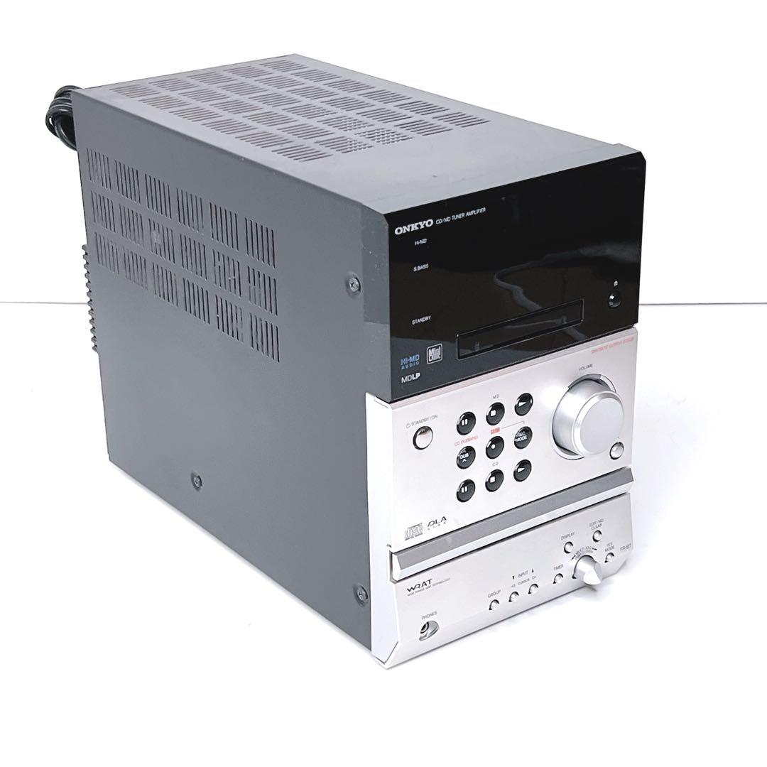 【極美品・動作品】 ONKYO FR-B7 D-B7 ミニコンポ CD MD