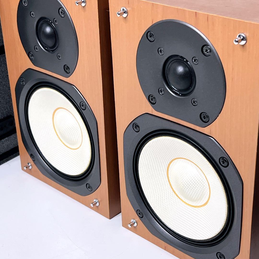 【極美品・動作品】 ONKYO FR-B7 D-B7 ミニコンポ CD MD