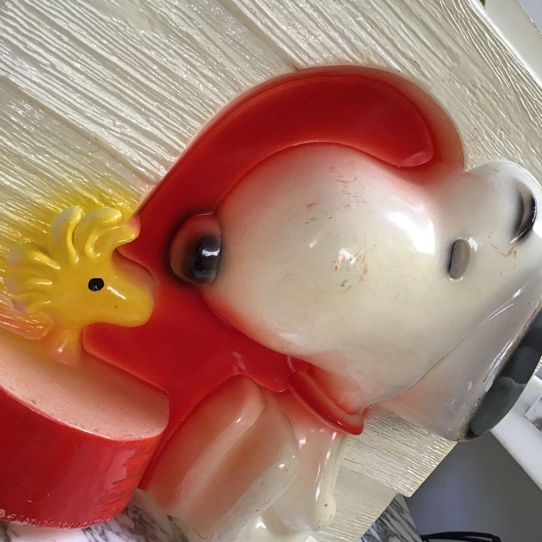 スヌーピー おもちゃ箱 BIGサイズ USA製