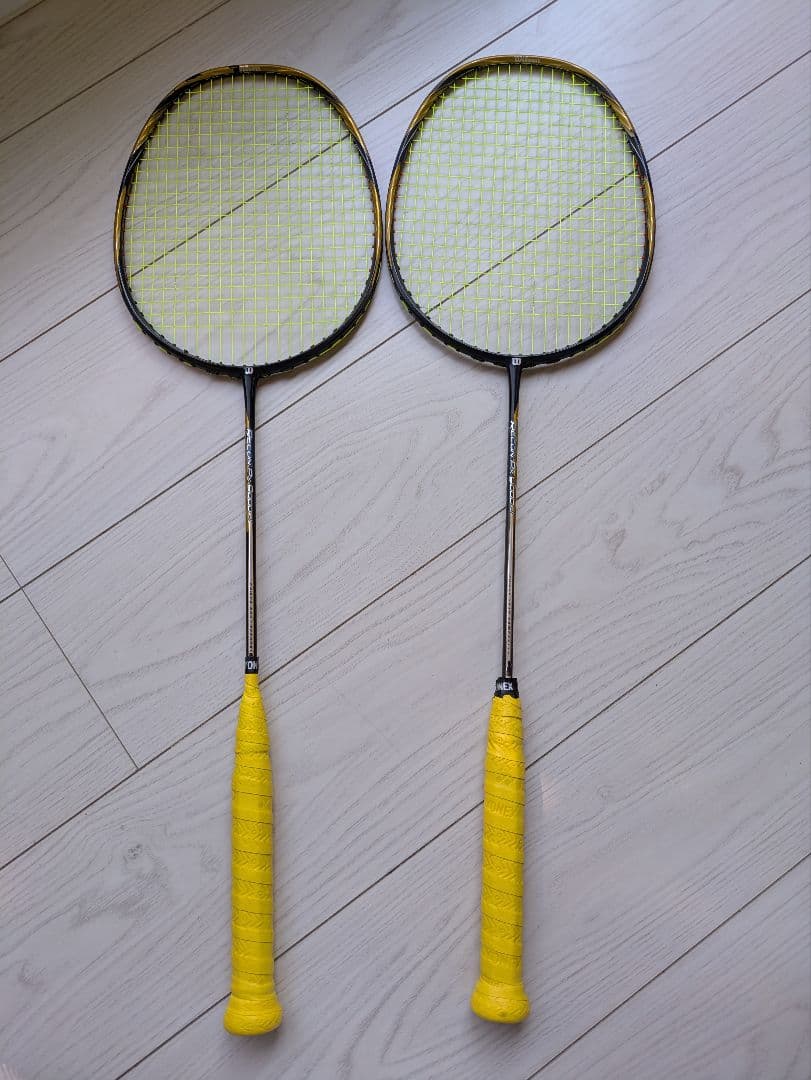バドミントンラケット　ウィルソンrecon px9000j 　2本セット