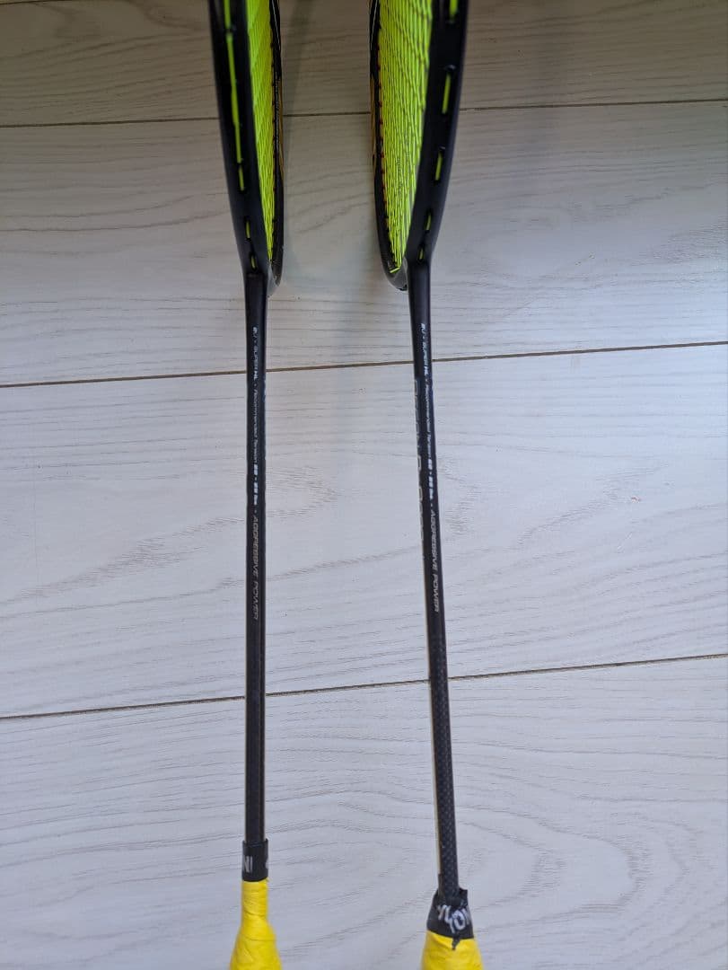 バドミントンラケット　ウィルソンrecon px9000j 　2本セット
