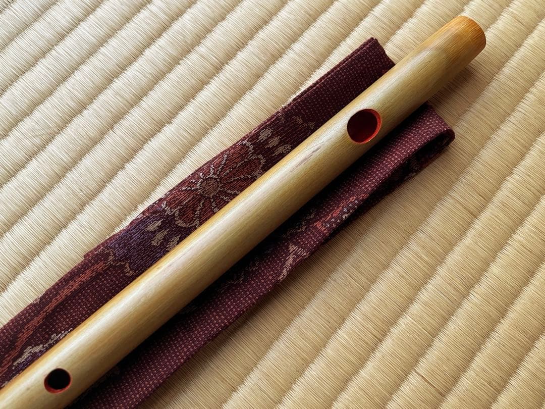 篠笛　八本調子　ドレミ調