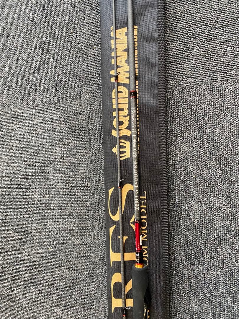 ZERO-G EVOLUTION 800 朱雀Ⅱエギングロッド