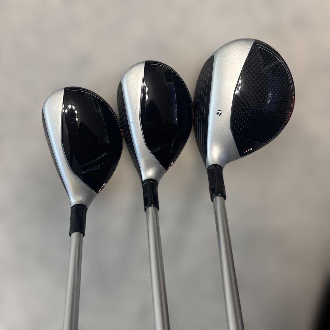 TaylorMade M4レディース FW.UT 3本セット