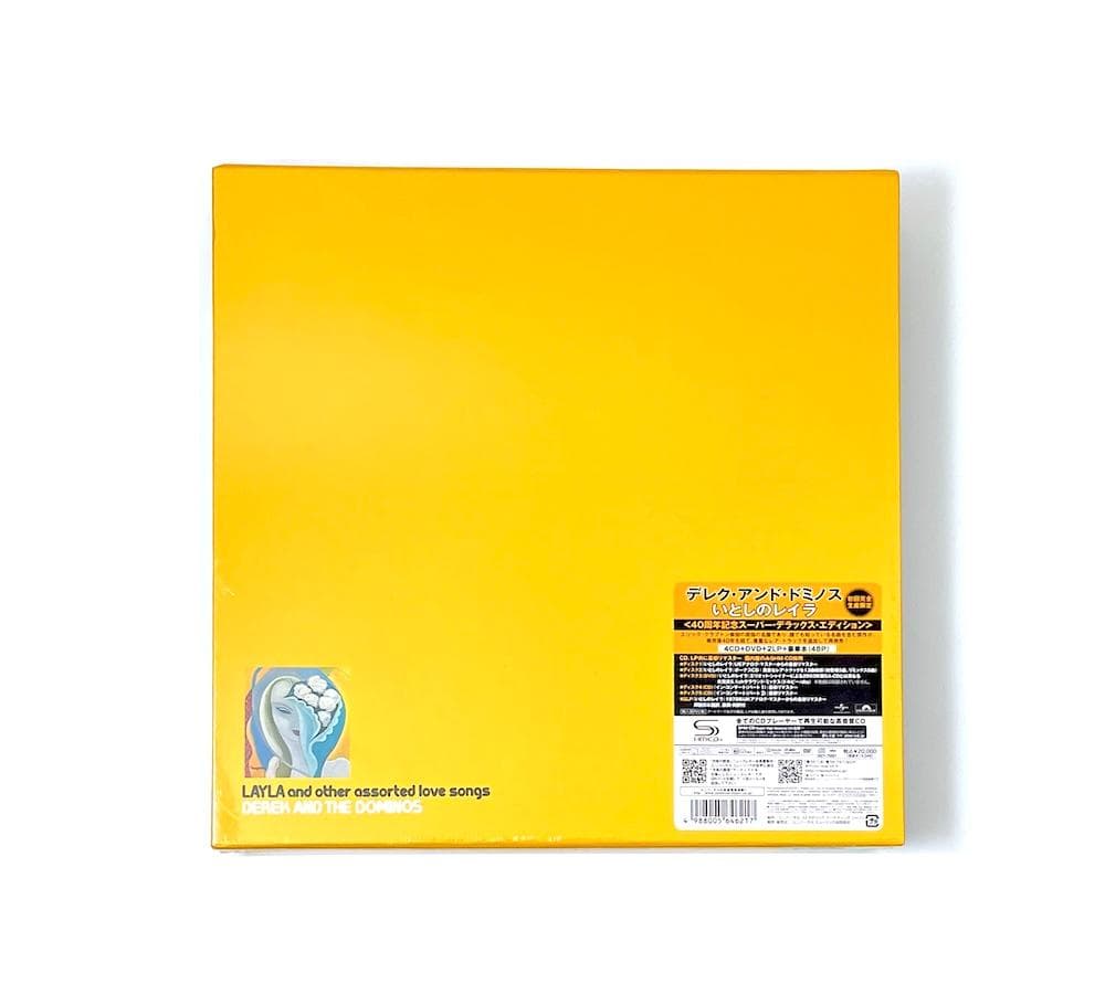 新品未開封 廃盤 いとしのレイラ 40周年記念スーパー・デラックス・エディション