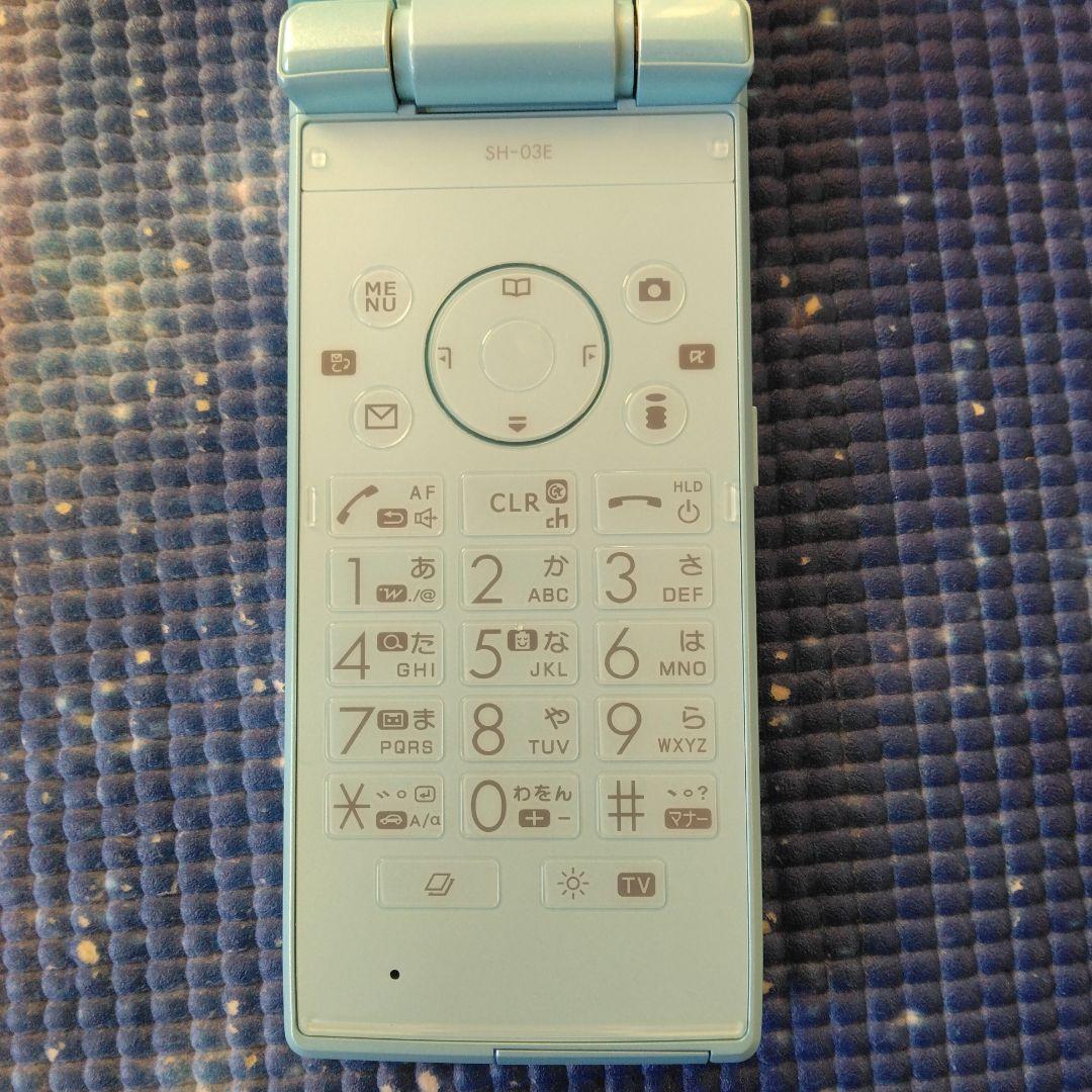 docomoガラケーSH-03E 4個セット