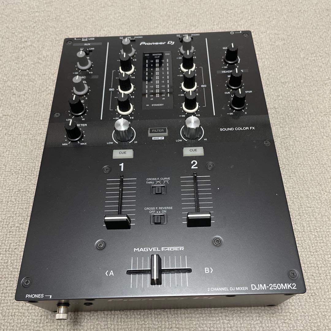 Pioneer /DJミキサーDJM-250MK2