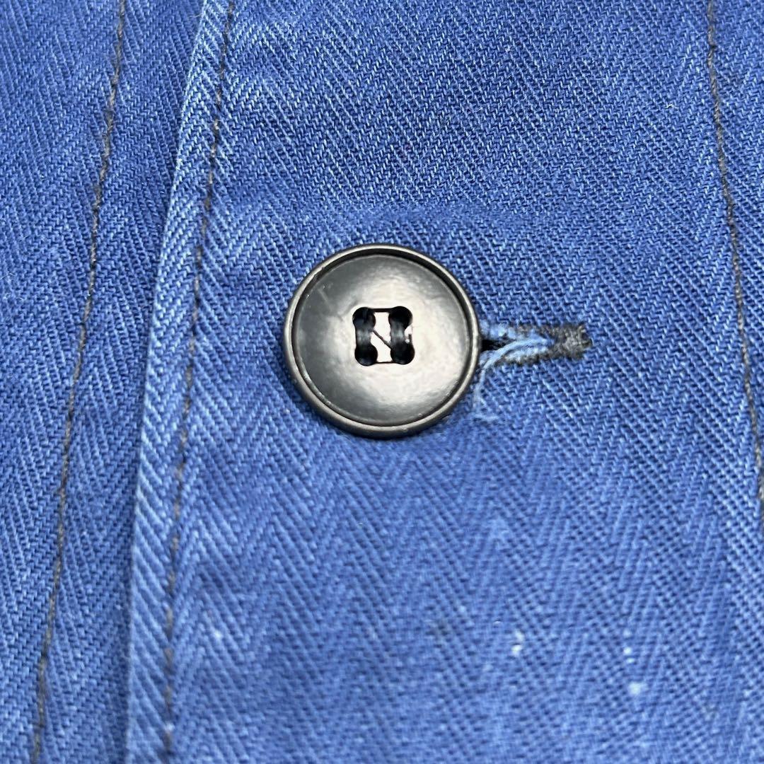 70~80's' alsecco ワークジャケット ペンキフェード ドイツ製