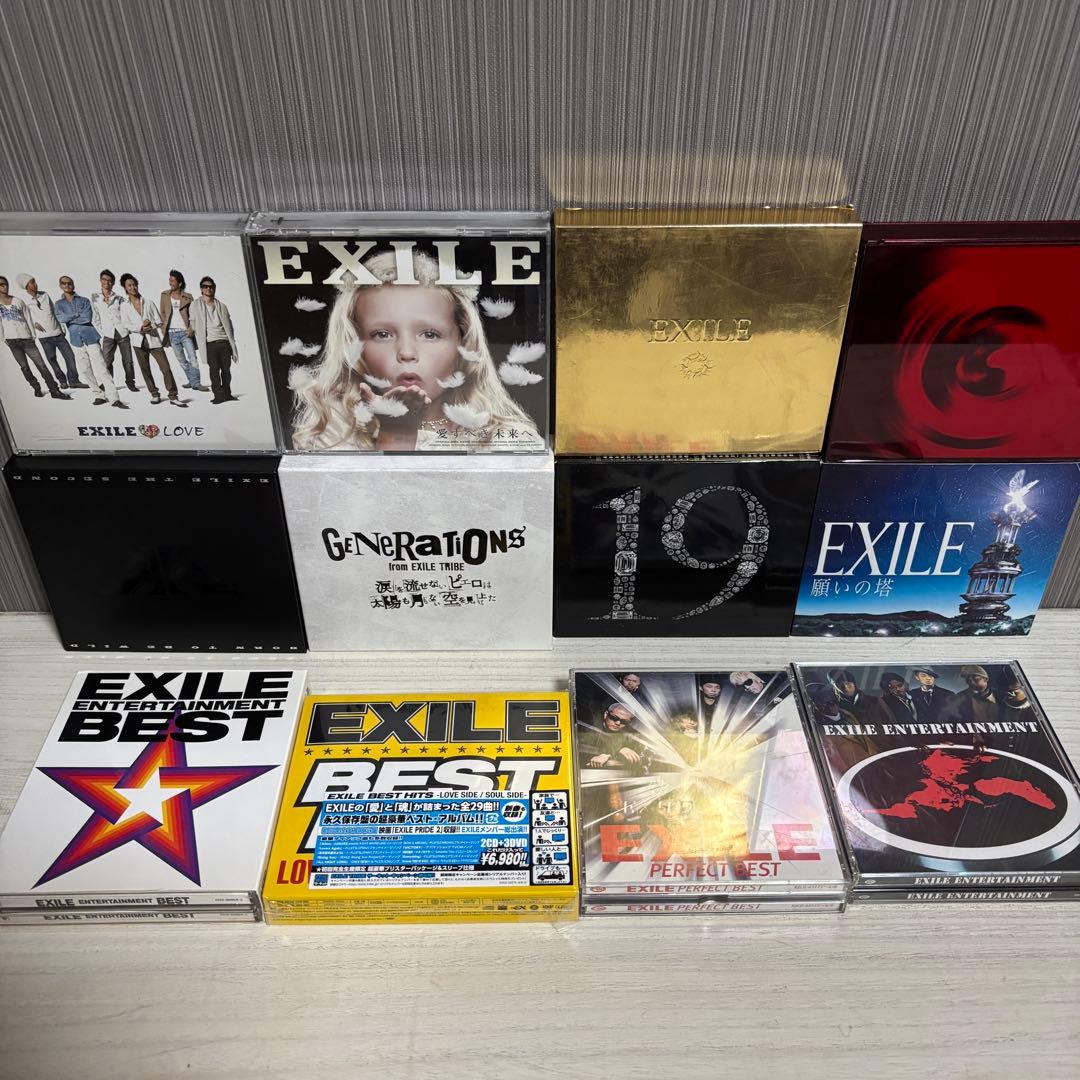 【おまけ8点】EXILE / GENERATIONS 12点 セット　未開封有り