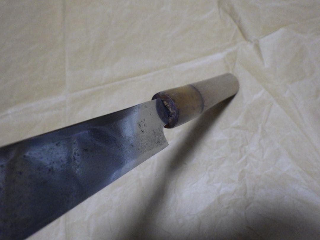 野*郎様 本焼★正本総本店/純日本鋼フグ引き包丁刃渡り270ｍｍ★　　209