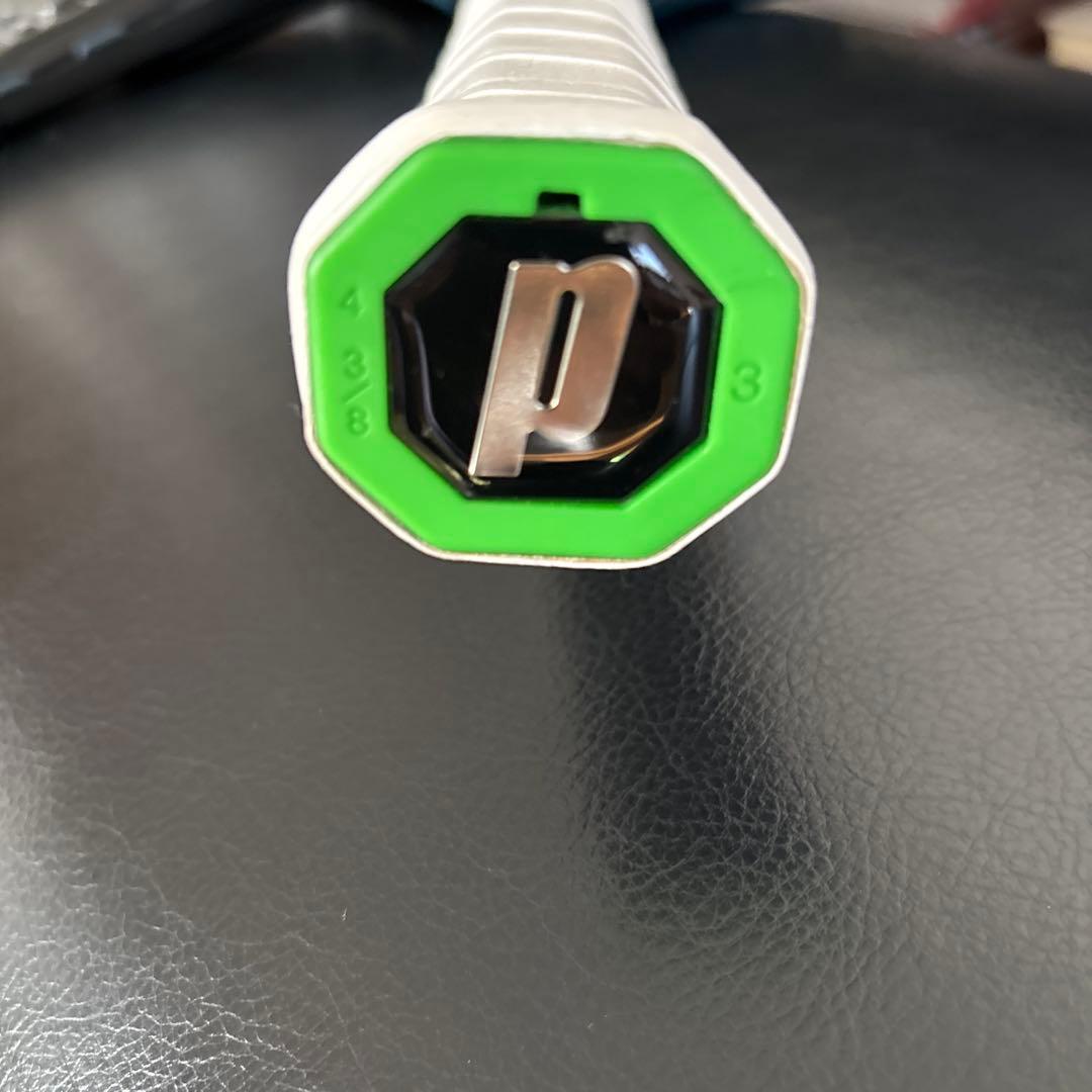 プリンスラケットPrince VORTEX100 グリップ3 海外限定　美品