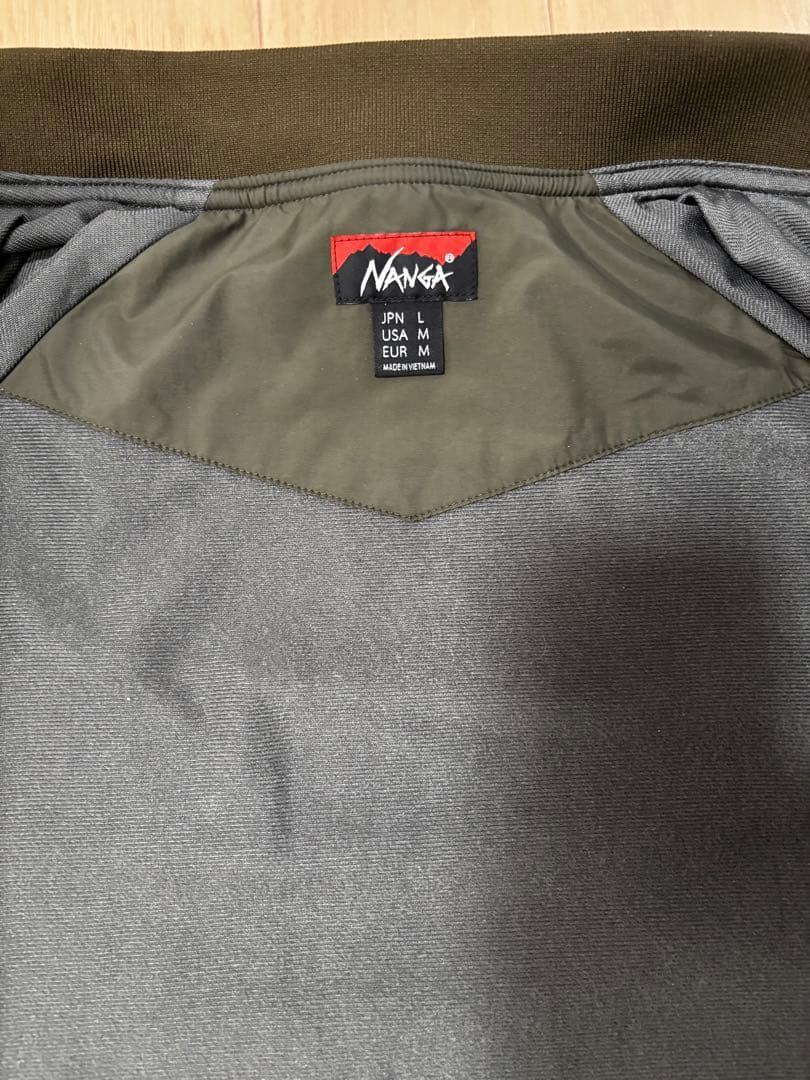 NANGA ナンガRIB COLLAR COACH JACKET Lサイズ