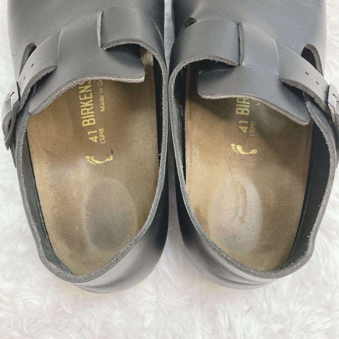 ビリケンシュトック ロンドン ブラック 41（26.5cm相当）