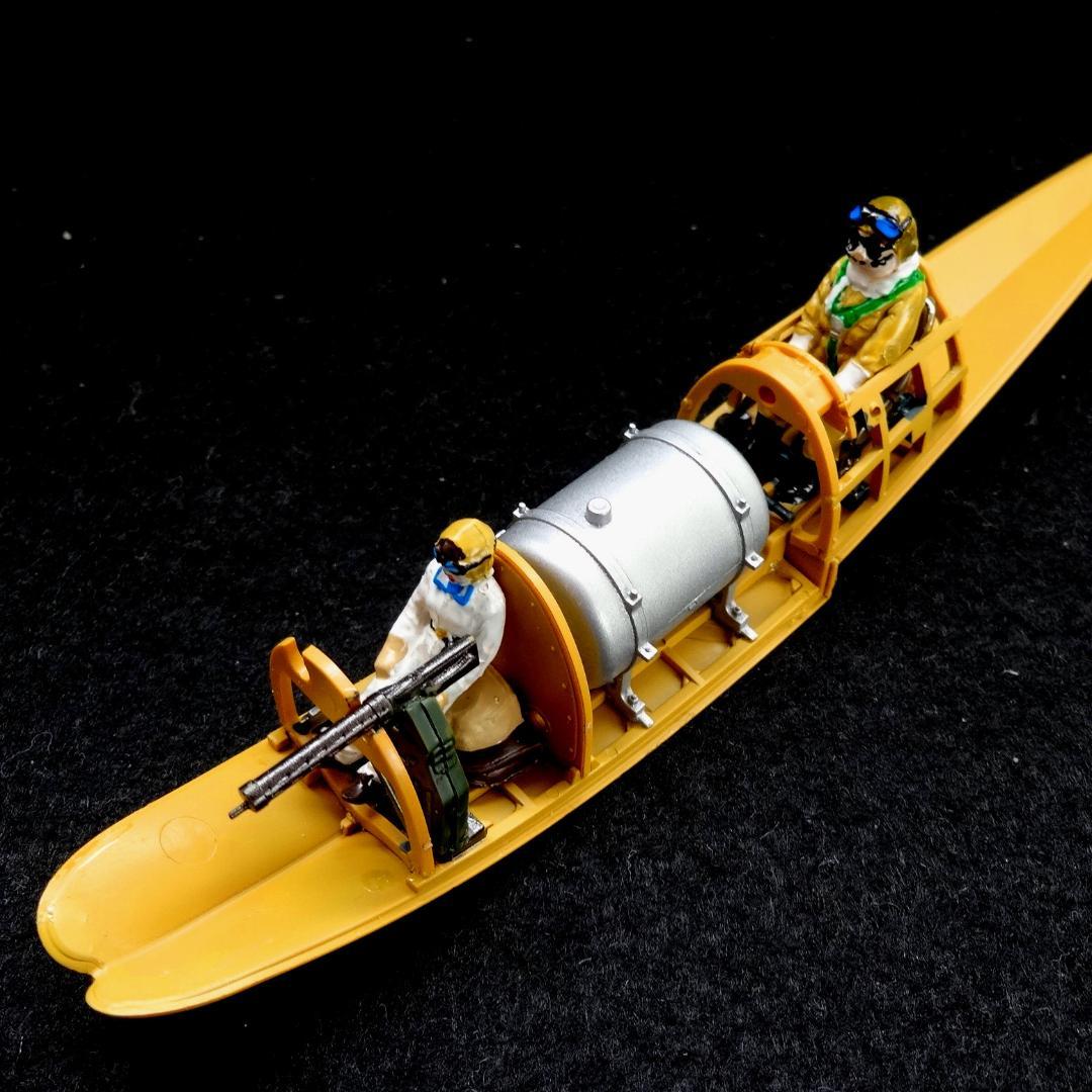 1/48 紅の豚　サボイア S.21F　”後期型”　完成品【半組立】