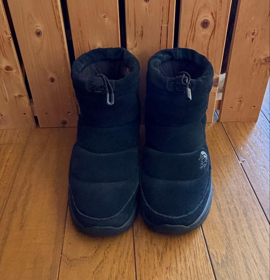 ヌプシ ブーティ ウォータープルーフ スエード　7 ブラック