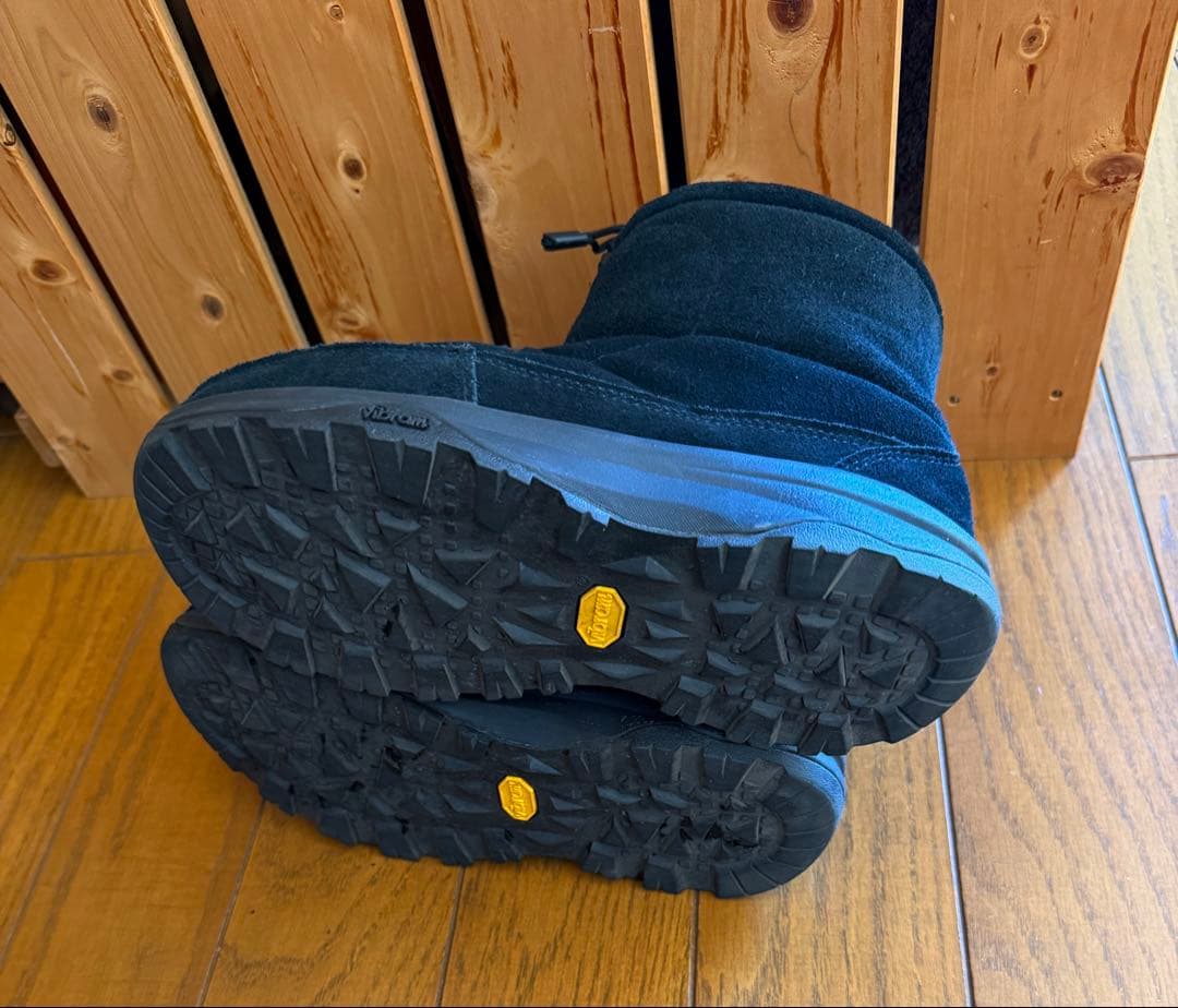 ヌプシ ブーティ ウォータープルーフ スエード　7 ブラック