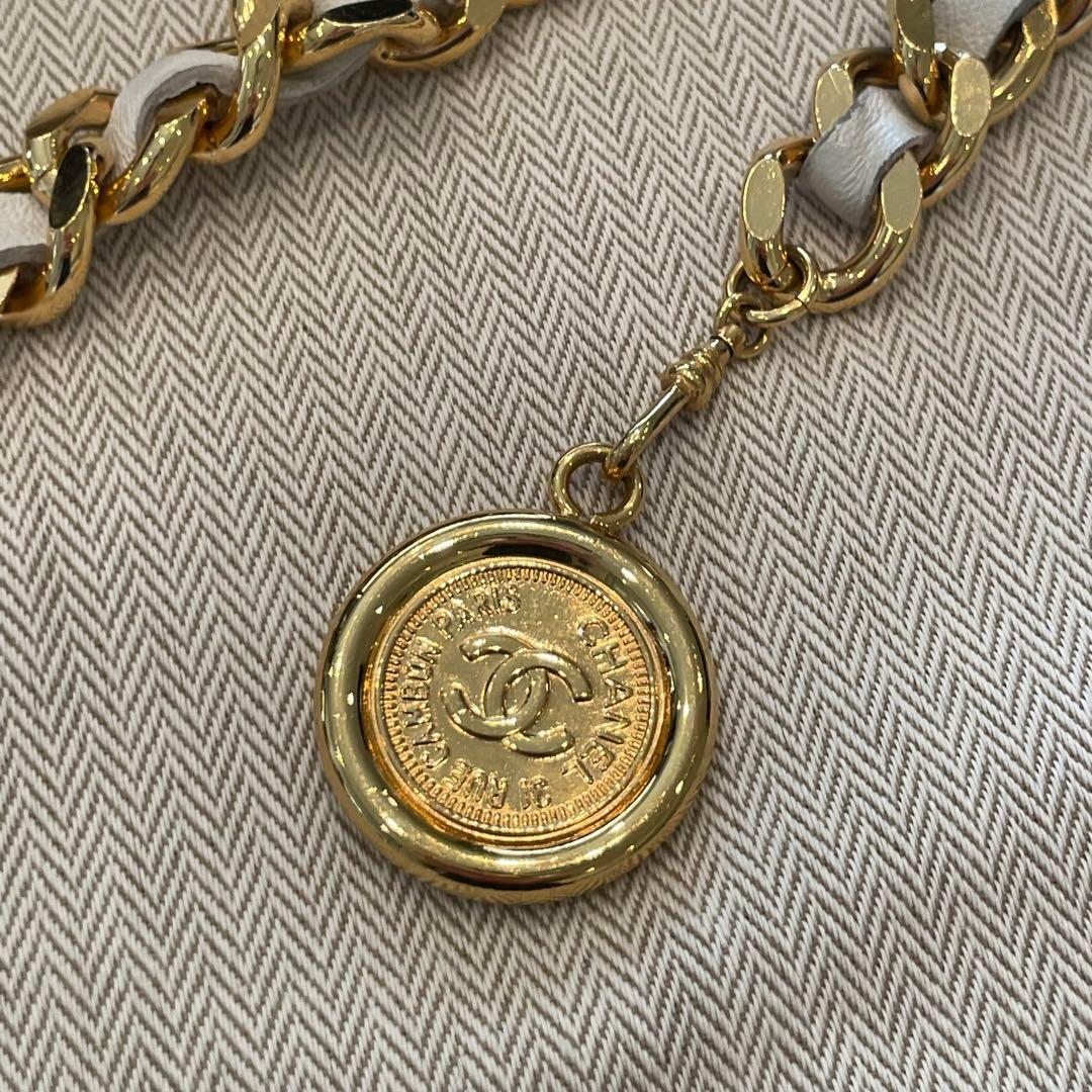 お値下げ‼️シャネル.CHANEL.チェーンベルト