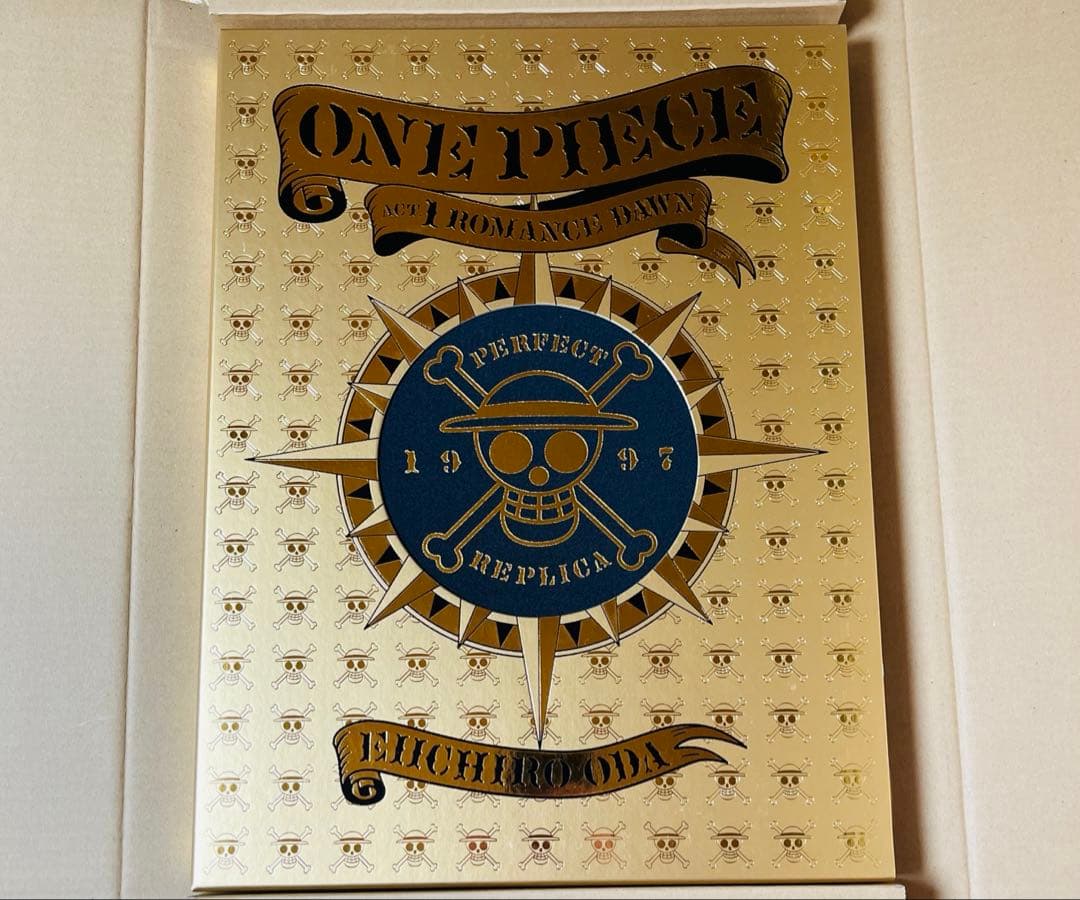 ONE PIECE第1話複製原稿BOX ROMANCE DAWNー冒険の夜明けー