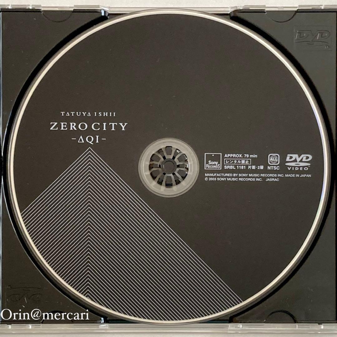 【shiiiiiromama】石井竜也 '01ＤＶＤ「ZERO CITY」