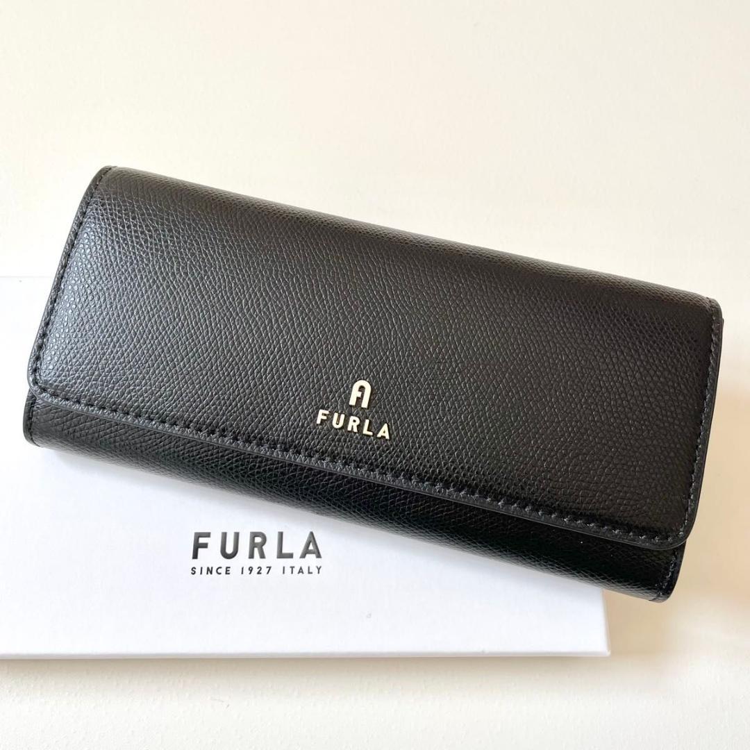 フルラ 新品 長財布 ウォレット カメリア コンチネンタルウォレット ラスト1個
