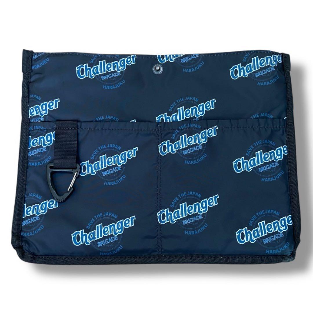 【長瀬智也着用・美品】CHALLENGER サコッシュ 黒 ショルダーバッグ