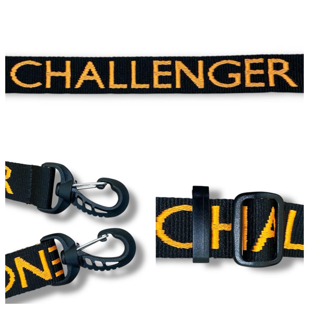 【長瀬智也着用・美品】CHALLENGER サコッシュ 黒 ショルダーバッグ