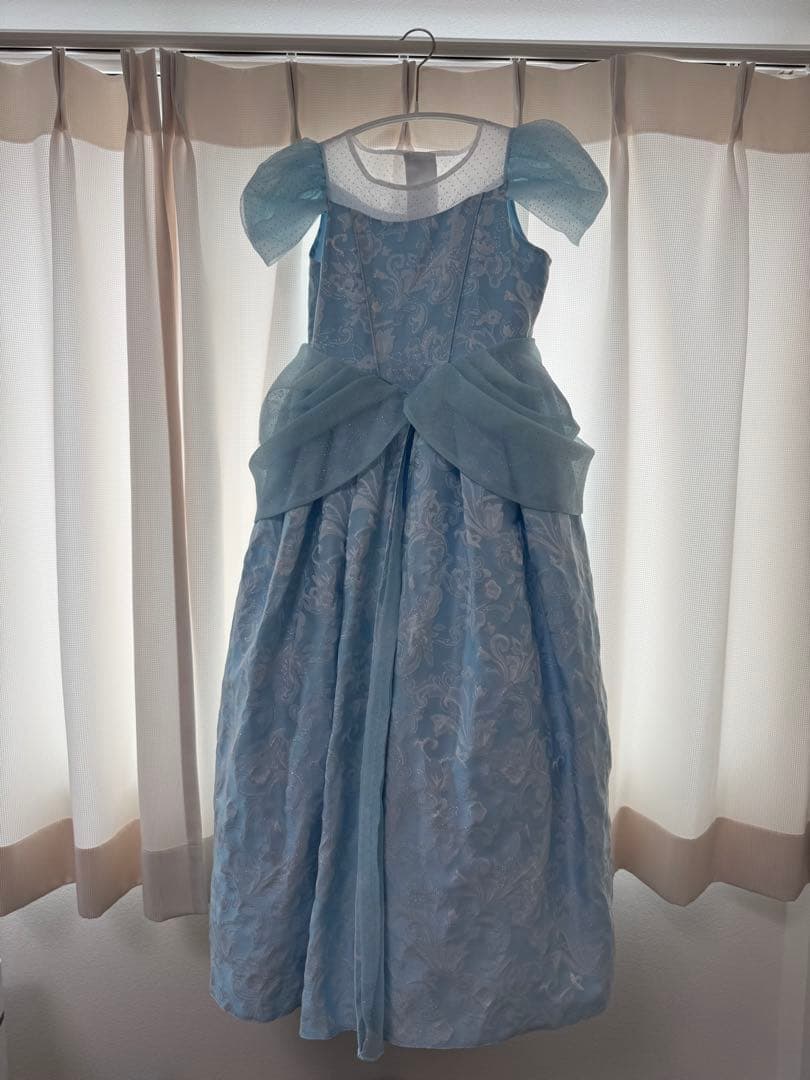 ディズニービビディバビディブティック シンデレラドレス 130㎝