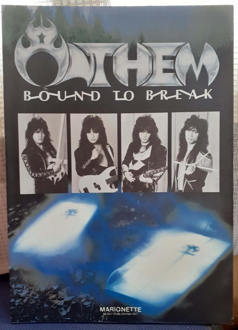「ANTHEM」BOUND TO BREAK　バンドスコア　アンセム　良品♪
