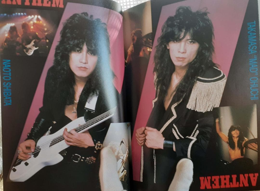 「ANTHEM」BOUND TO BREAK　バンドスコア　アンセム　良品♪