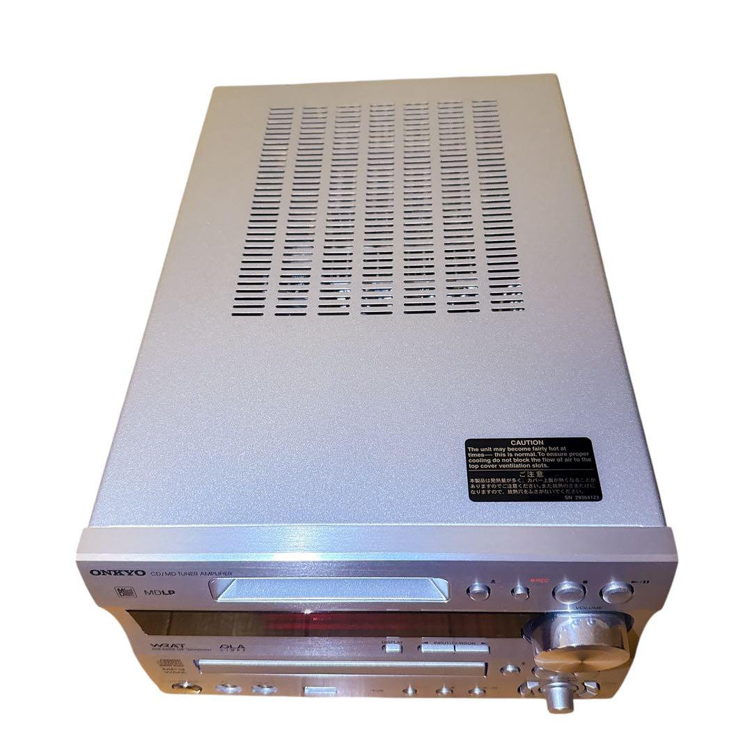 極美品 ONKYO X-N7XX システムコンポ CD/MD アンプ オンキョー