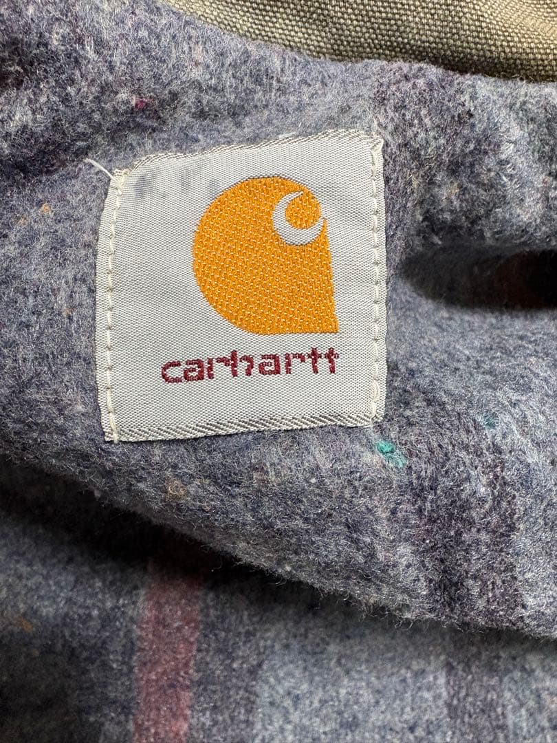 は*と様 90s カーハート トラッカージャケット ブランケット L JB142