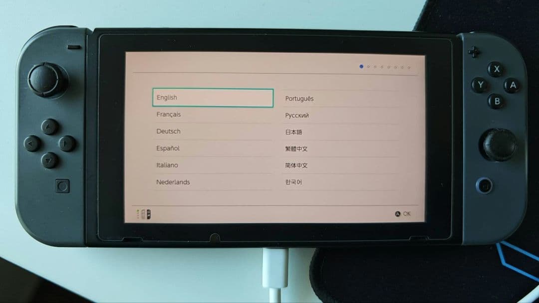 Nintendo Switch 1 本体 (別途コントローラー付き)