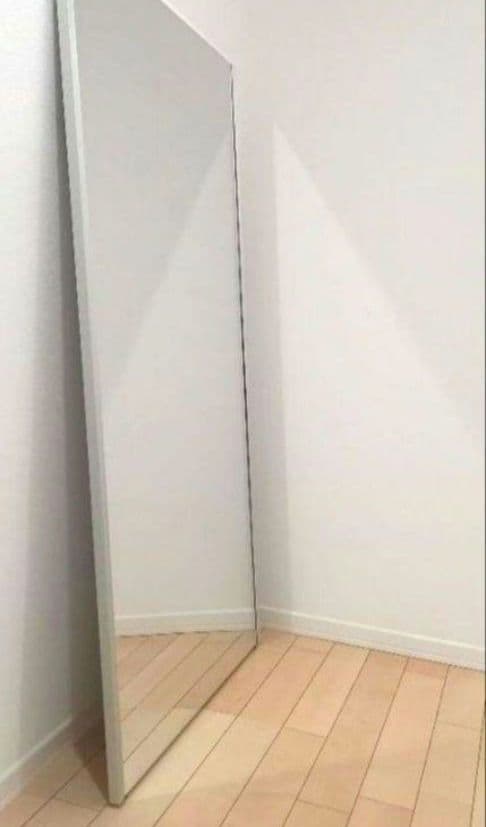 良品【破損無し】シルビア【Sylvia】割れない姿見 リフェクスミラー 大型