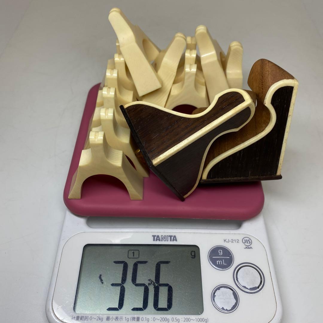 極上 琴柱 共箱 356g 東キ7-1229① タサオ