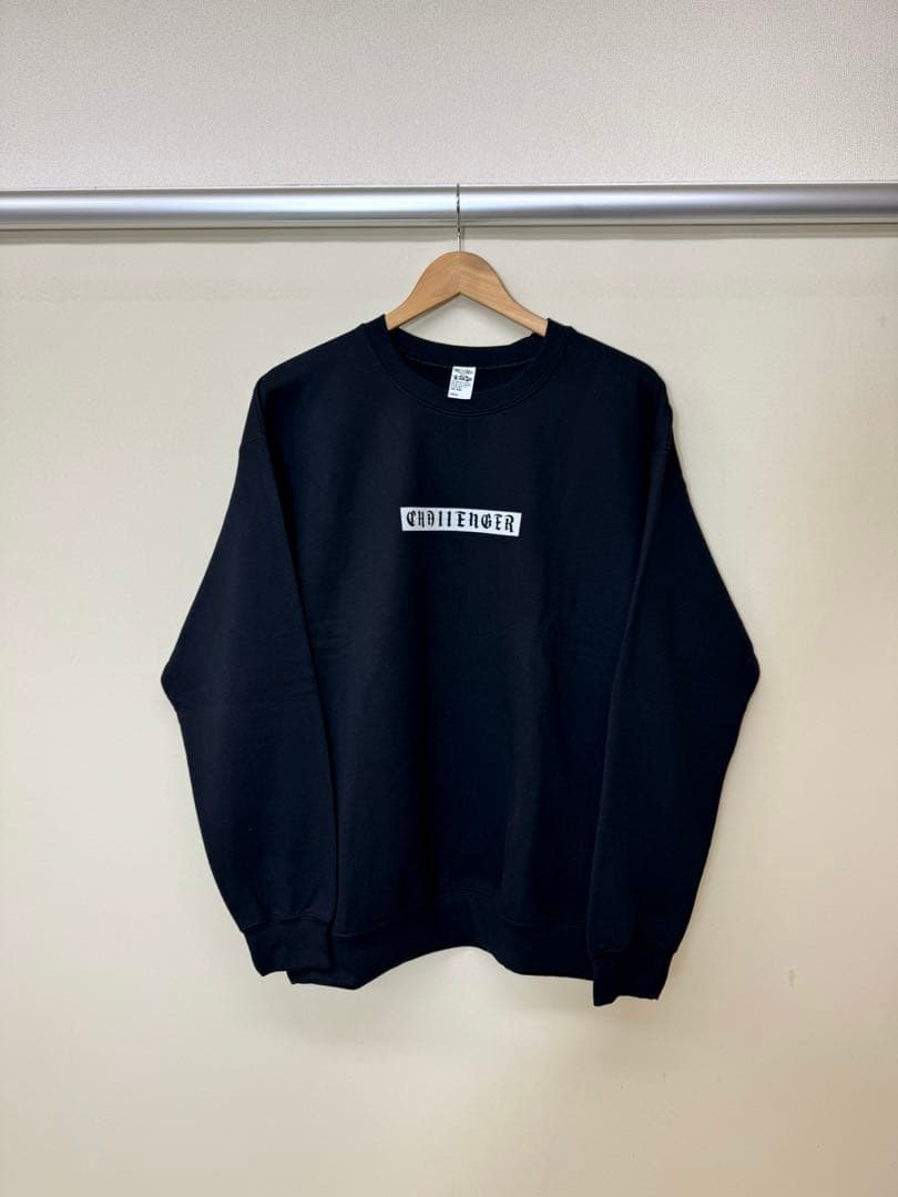 CHALLENGER BACK TO LIFE SWEAT Lサイズ