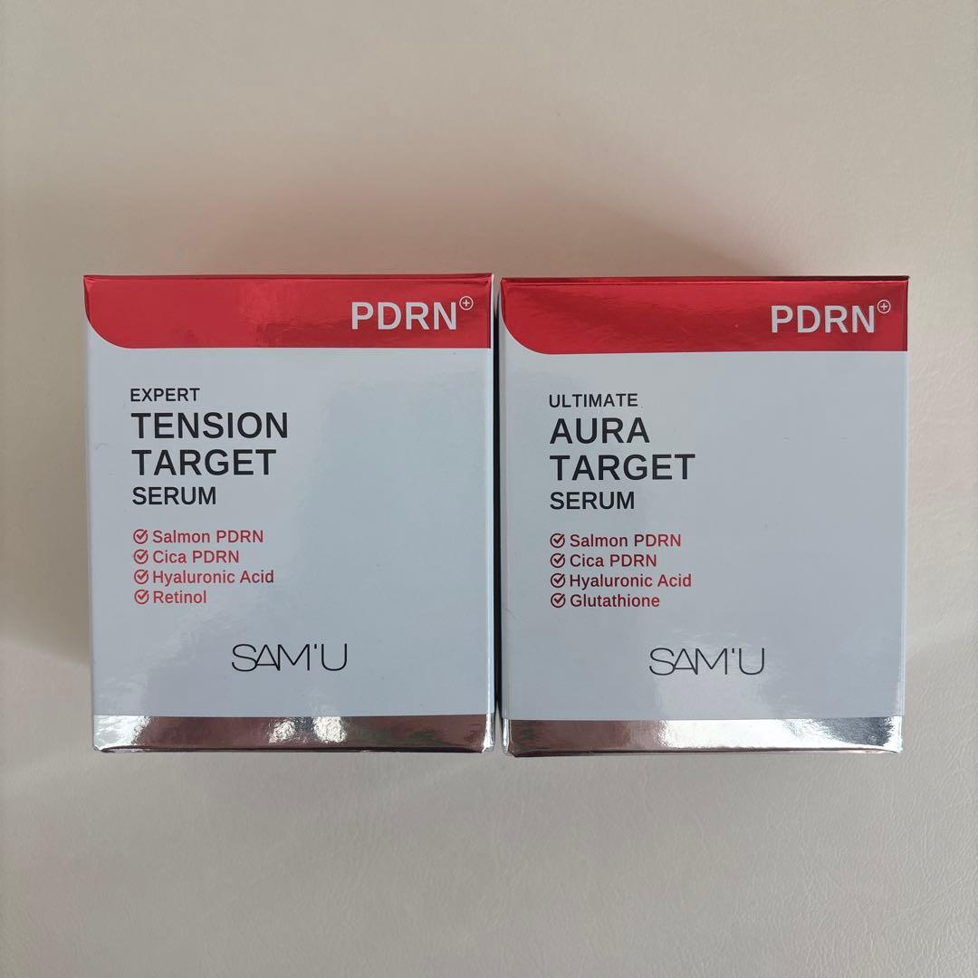 【新品未使用未開封】SAM'U サミュ PDRN ボーンパンテノール 9点セット