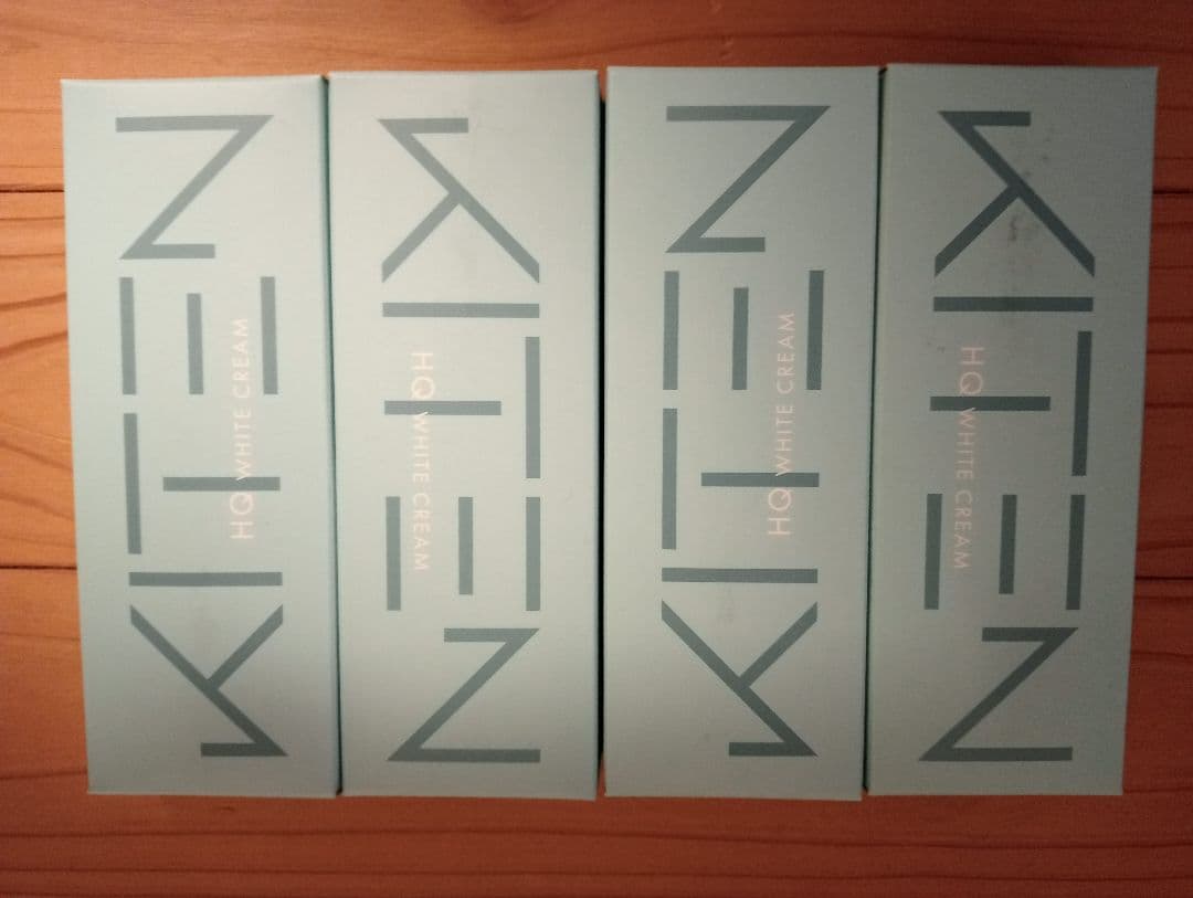 vivi✨️【新品未開封】KITEN HQホワイトクリーム ４本セット