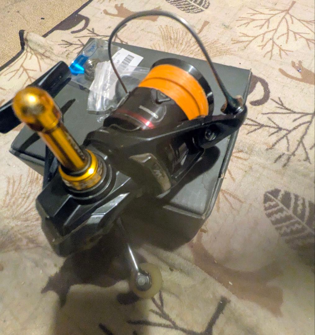 時限値下げ24ヴァンフォード2500Sゴメクサスエギングカスタム　純正パーツ完備