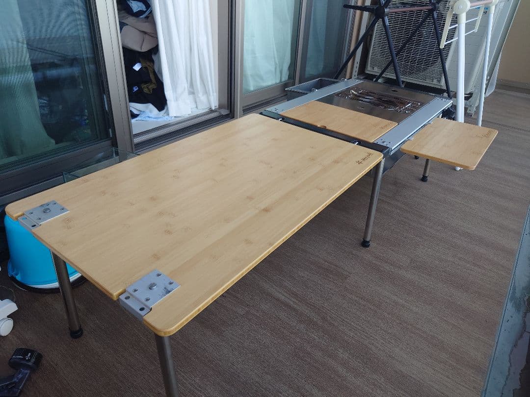  Peak IGTテーブル3ユニット　ロースタイルセット