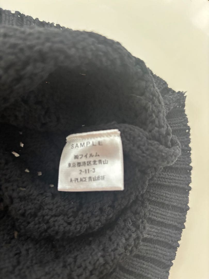 【新品】ダブルスタンダードクロージング　sov. ニットトップス　リボン　38