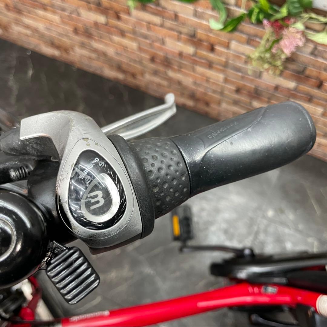 【91】電動自転車 Panasonic SugarDrop レッド 20インチ