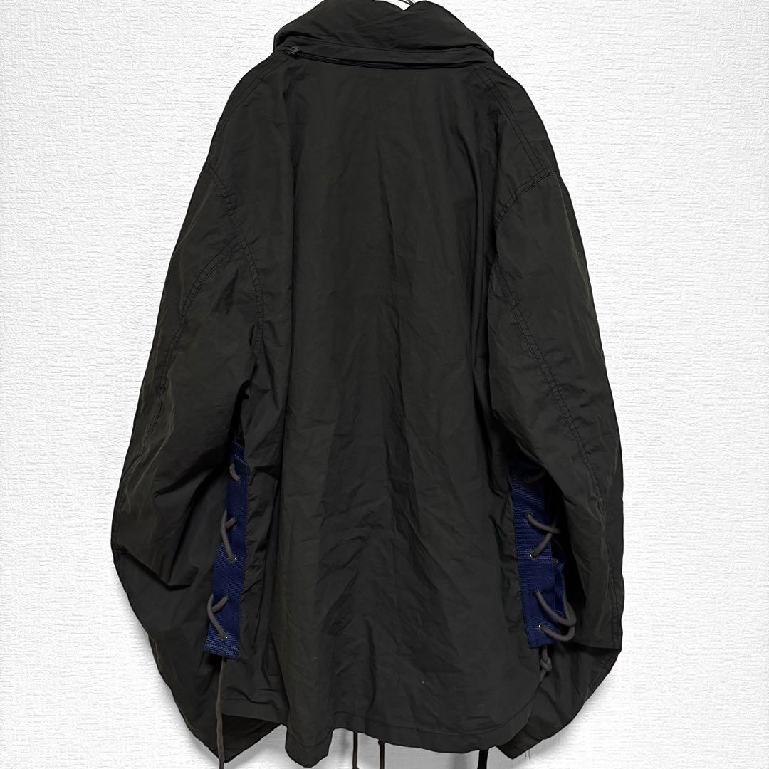 Helmut Lang/M69/Flak Jacket/52/本人期/2way黒