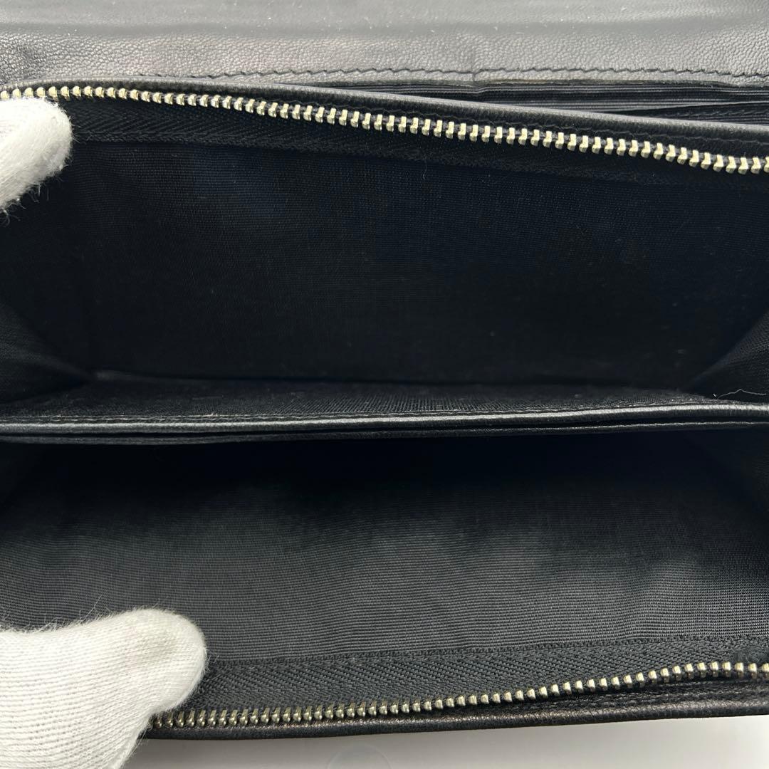 Vivienne Westwood 長財布 安全ピンク キルティング フラップ