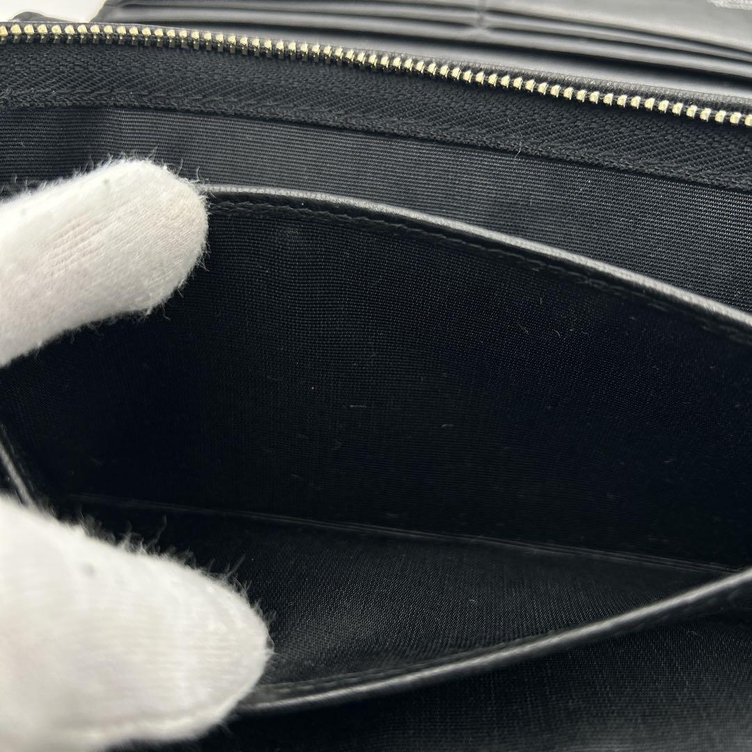 Vivienne Westwood 長財布 安全ピンク キルティング フラップ