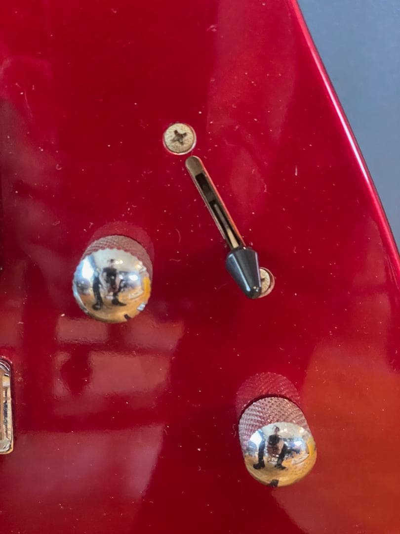 Bill's Brothers エレキギター レッド