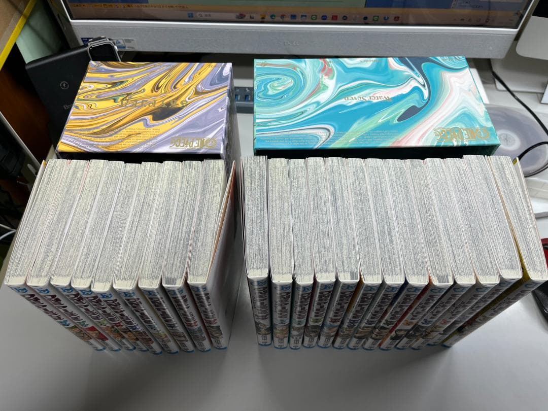 One Piece コミック　第１巻～第１０４巻　ボックス入りセット（ほぼ新品）